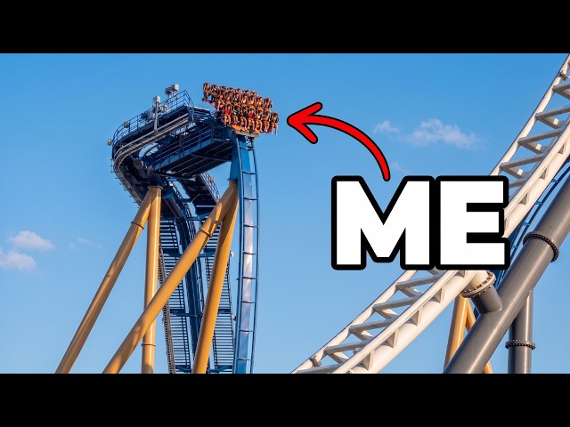 Riding EVERY Coaster at Six Flags Great America