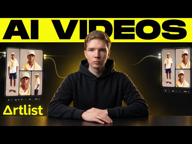 How to Automate AI Videos with Artlist Flows (Full Tutorial)