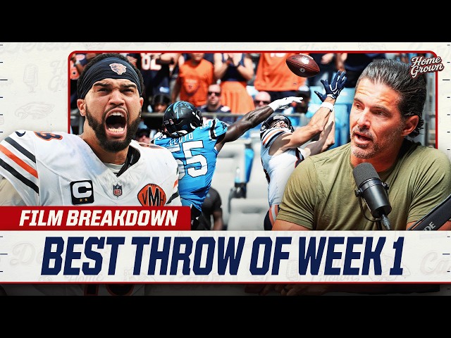 Breaking Down the Tape From Caleb Williams' Electric Week 1 Performance