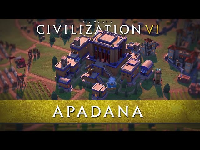 Civilization VI - Apadana Wonder