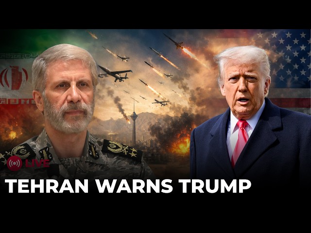 Iran War LIVE: Trump Threatens to ‘Wipe Iran Out’ as Tehran Vows Retaliation