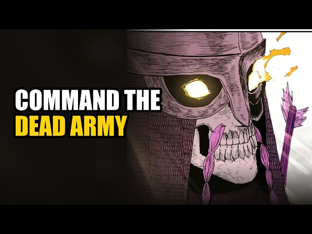 He Died With the Heroes... Until He Came Back as a SKELETON!! - Manhwa Recap