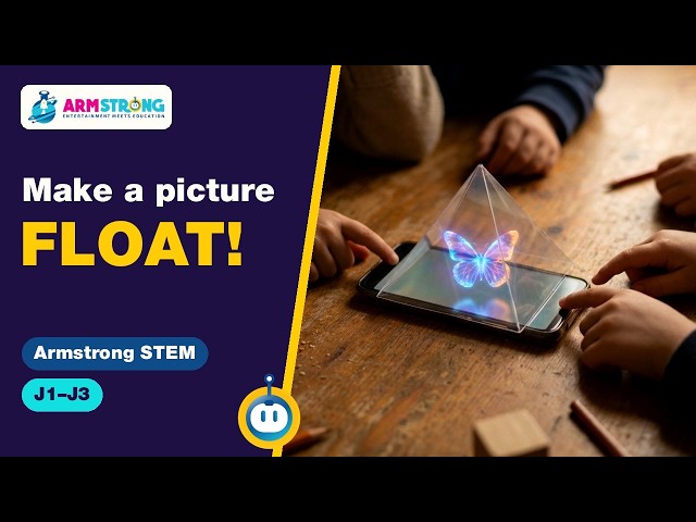Primary STEM for J1–J3: Science & Engineering for Kids | Armstrong