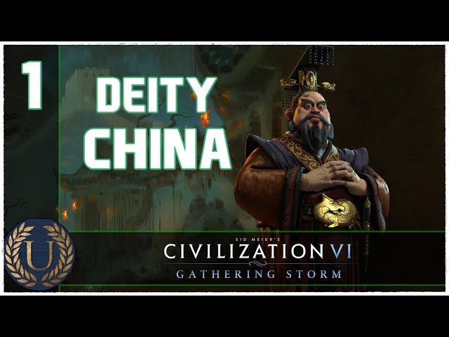 CIVILIZATION 6 || AN AWFUL START TO A DESERT-HEAVEN? || GAMEPLAY DEITY #1