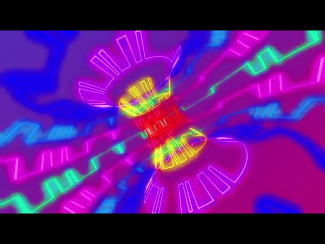 Cybernetic Motion Neon Glowing Wallpaper VJ Loop 4K Long Screensaver | Wallpaper || Background Video
