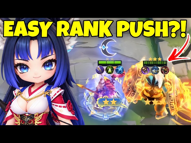 2 BROKEN MIYA LINEUPS REVEALED! 😱 | MCGG Magic Chess Go Go