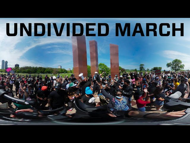 Undivided March Protest 360 Video | BLACK LIVES MATTER