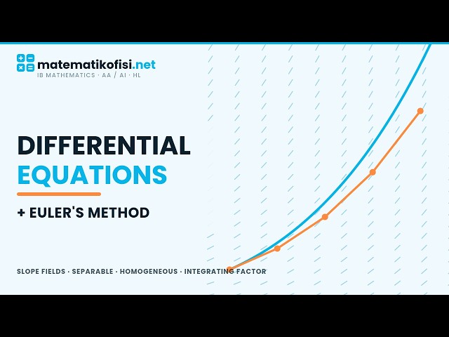 Euler's Method — and Exactly How Wrong It Is | IB Maths HL