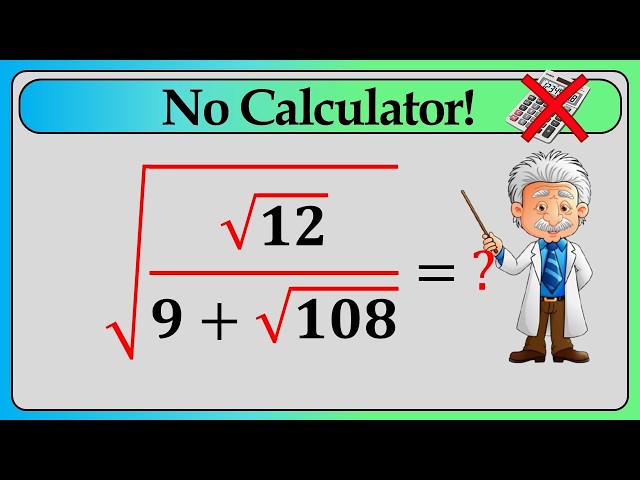 Solving a 'Harvard' University entrance exam question