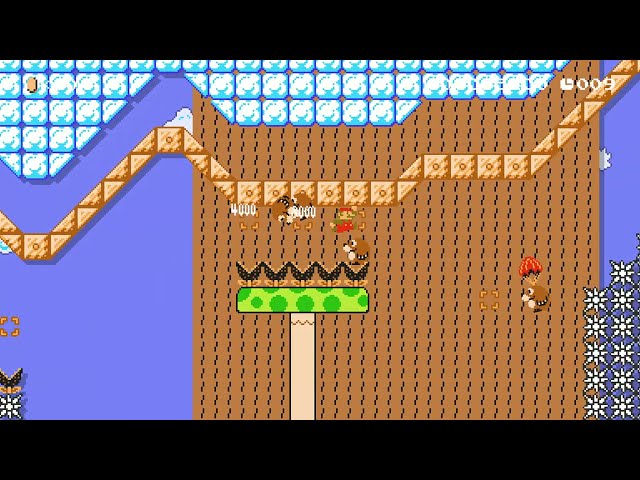 Skedaddling With The Fernament by GREY 🍄Super Mario Maker 2 ◆ Switch 2 ◆ No Commentary #edd