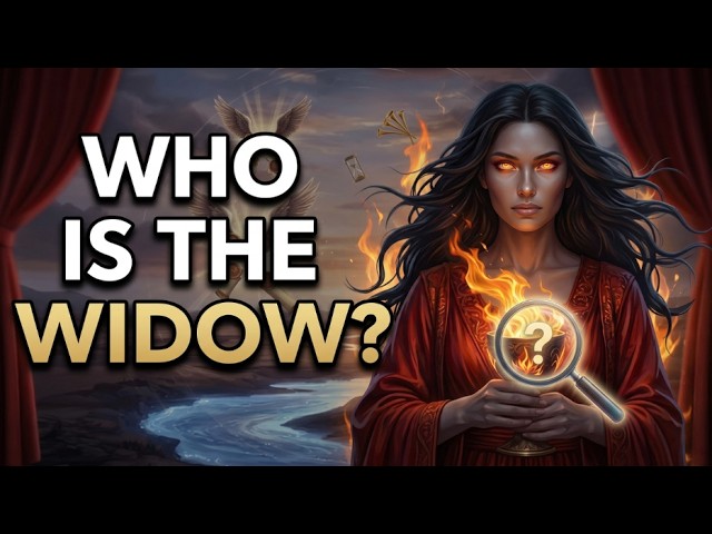 VENGEANCE Is MINE! The Widow Mystery! Ministry Revealed prophecy update.