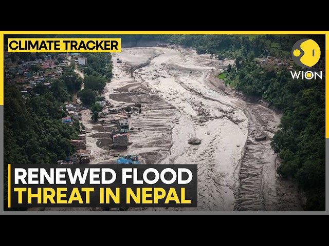 Nepal Floods: Nepal's Disaster Toll Rises Amid Fresh Rains | WION News