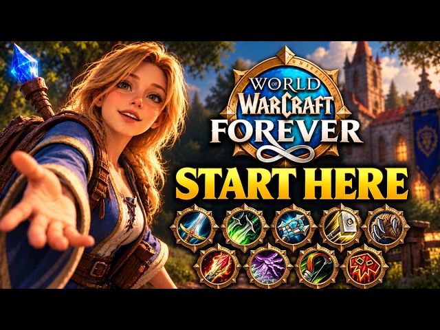 Never Played WoW? Start Here | WoW Forever Beginner’s Guide