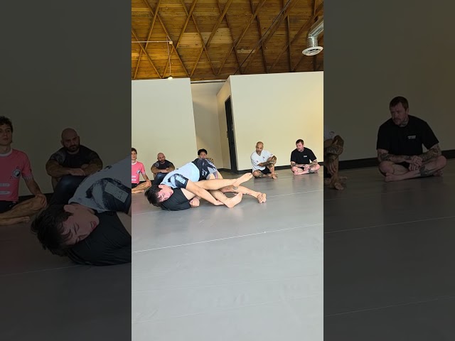 20250913 - Chen Seminar - Double Leg Wrestle Up and Guard Pull