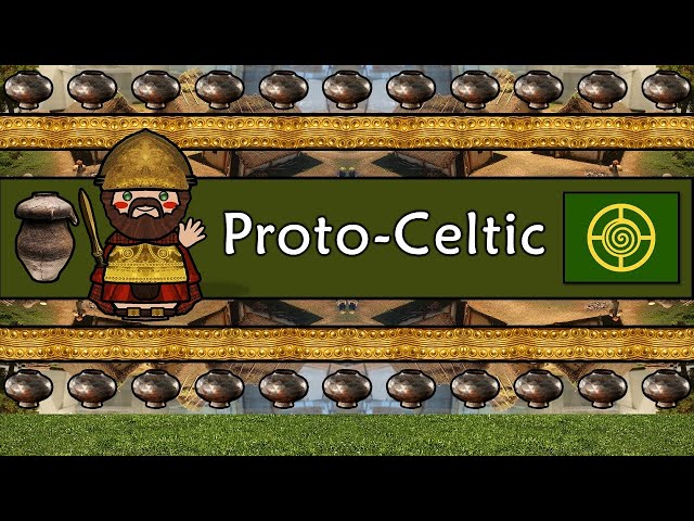 The Sound of the Proto-Celtic language (Numbers, Words & Story)