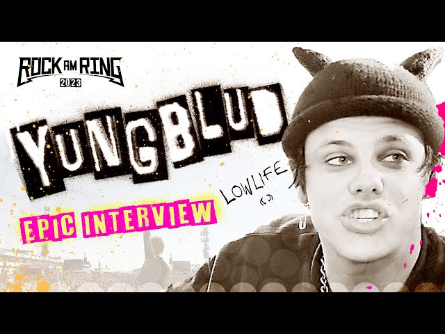 Yungblud Epic Interview Rock am Ring 2023: Nothing held back! Bandmate Secrets 🖤🖤🖤