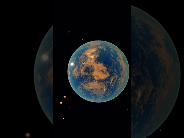 Zooming🔭Into HD 20794 d Super Earth🌍#shorts #short #earth
