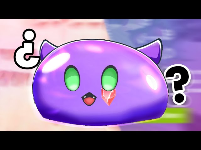 How I made a slime #vtuber #live2d #l2d