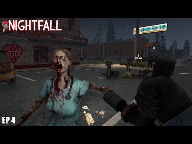 7 Days to Die - Nightfall EP4 - I'm rusty!