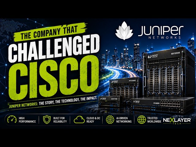 Juniper Networks: The Company That Challenged Cisco