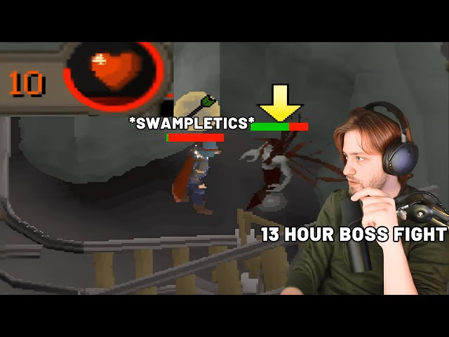 The Most Committed Runescape Player I've Ever Seen..