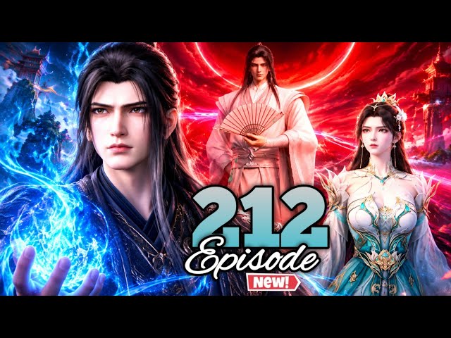 Battle Through The Heavens Season 6 Episode 212 Explained in Hindi | Xiao Yan vs Lei Dong¡