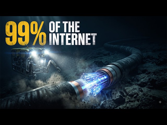 How Undersea Fiber Optic Cables Carry the Internet Across Oceans