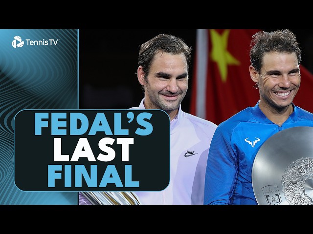 Rafael Nadal vs Roger Federer: EVERY POINT From Gripping Shanghai 2017 Final 😍