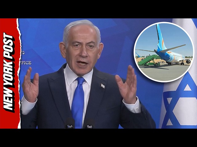 Netanyahu Claims Co-Pilot Stabbed Pilot in Attempt to Crash Israel-Bound FlyDubai Flight