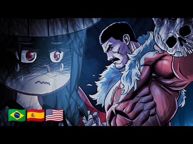 🐼🧔 Kung Fu Panda React to Po as Thragg - Gacha React
