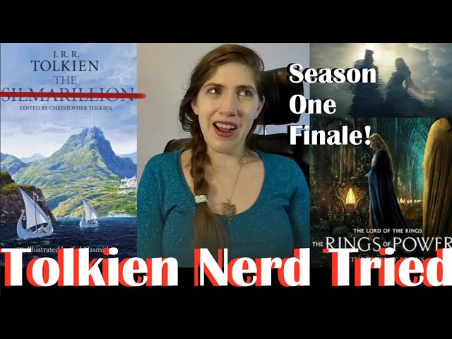 Tolkien Nerd Giving Rings of Power a Second Chance Finale