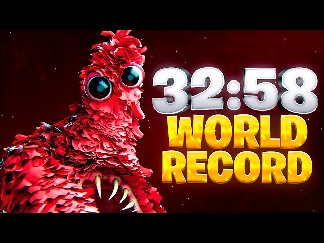 [WORLD RECORD] Poppy Playtime: Chapter 5 in 32:58