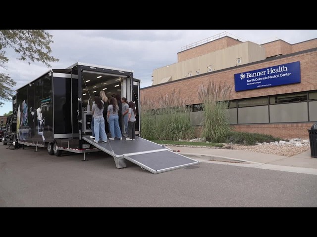 Northern Colorado high school students get a hands-on experience in the future of medical technology