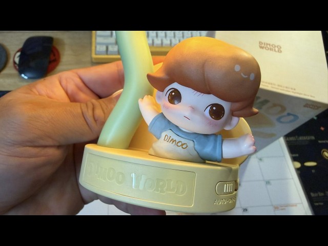 Unboxing Pop Mart Dimoo Moments in Bloom Series - Its Lives in My Boots #malaysia #PopMart #DIMOO