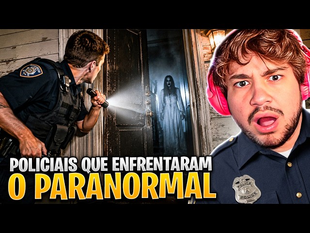 POLICIAIS QUE VIRAM O SOBRENATURAL! - React Mr Assombrado