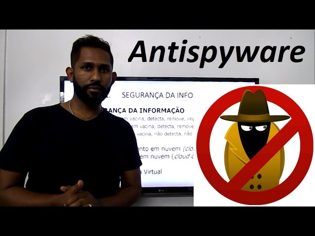 Informática em 5 horas  7 - Antispyware