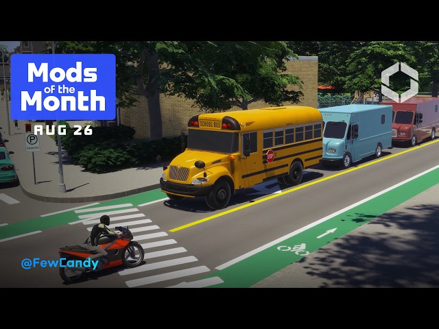 August 2026 | Mods of the Month
