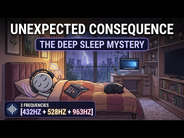 Play This Before You Go to Sleep (432Hz + 528Hz + 963Hz)