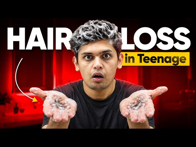Ultimate Hair Care Routine to Stop Hair fall 🔥| SAVE YOUR HAIR Naturally | Prashant Kirad