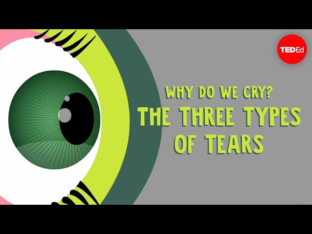 Why do we cry? The three types of tears - Alex Gendler