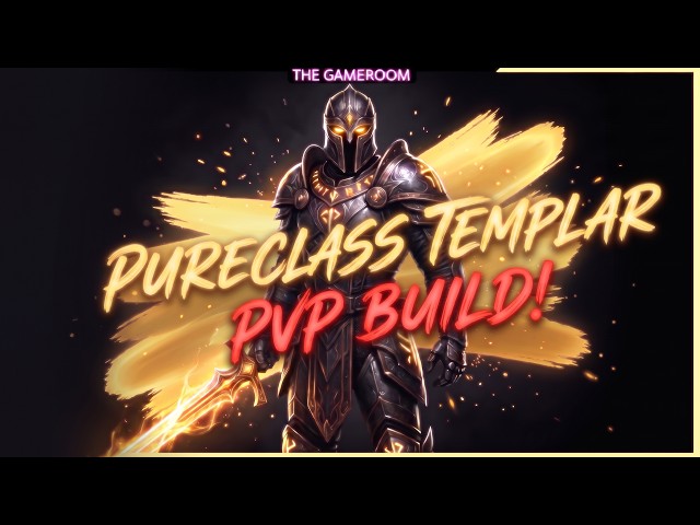 ☀️U51 PURECLASS TEMPLAR PVP BUILD - ESO!