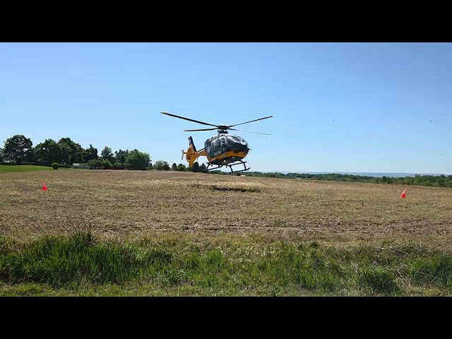 Wellspan Medical Helicopter Take-off