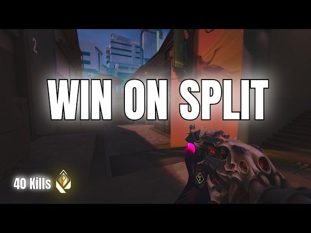 40 Kills in Radiant on Clove (Split) + Explanation | RADIANT VOD
