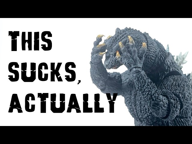 The SH MonsterArts Godzilla Final Wars (2004) Really Isn't That Good
