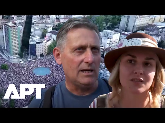 Mass Student-Led Protest In Belgrade Calls For Snap Elections | APT