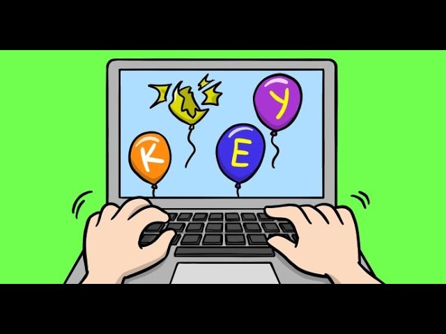 JavaScript game: Pop Balloons