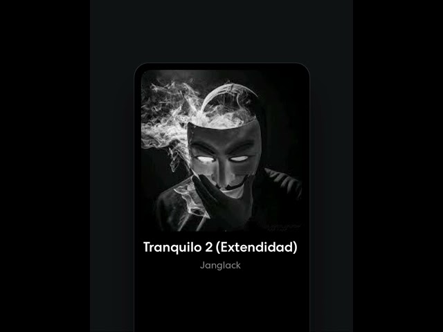 Tranquilo 2 (Extendida)