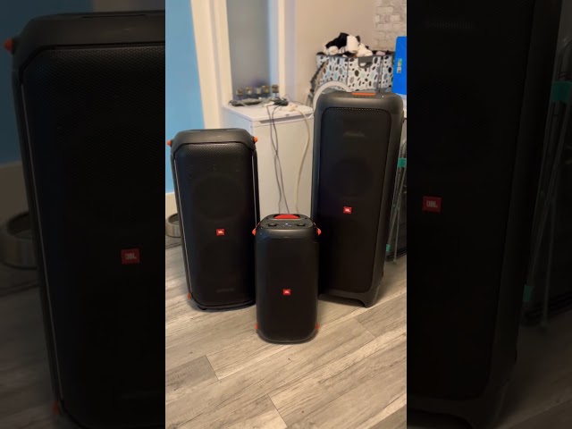 JBL PartyBox 1000 vs 710 vs 110!⛔️ #jbl #collection #insane