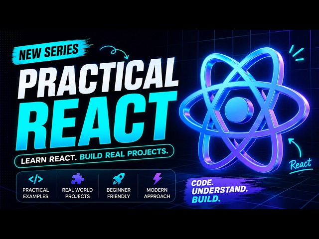 Learn React the Practical Way ⚛️ | Practical React #1