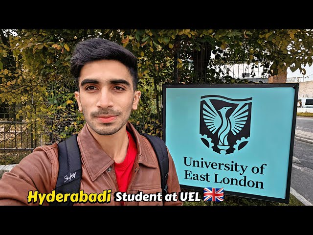 A Day in the Life at University of East London | Indian Student at UEL 🇬🇧